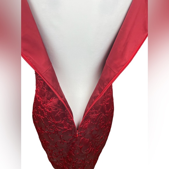 ELIE TAHARI Femi Brocade Sheath Dress - Picture 14 of 16